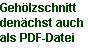 Zur Theorie des Gehlzschnittsals PDF-Datei